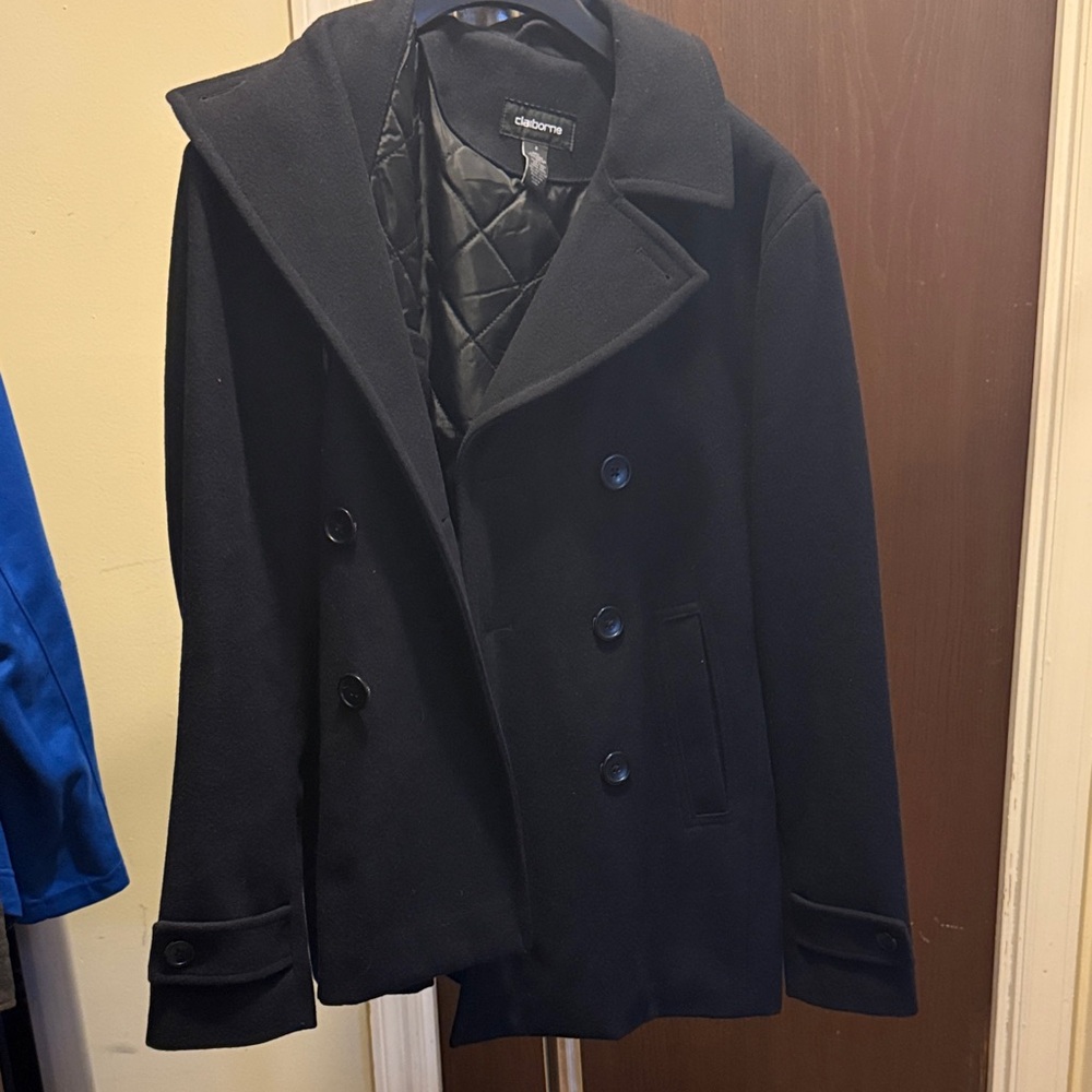 Gibson Classic Black Men's Peacoat